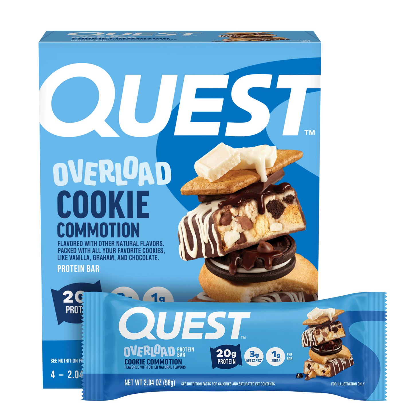 cookie-commotion-overload-bar-t8 15980_QN_USA_eComm_Rebrand_ProductCarousel_OverloadBars_CCom_MainImage_4ct.png