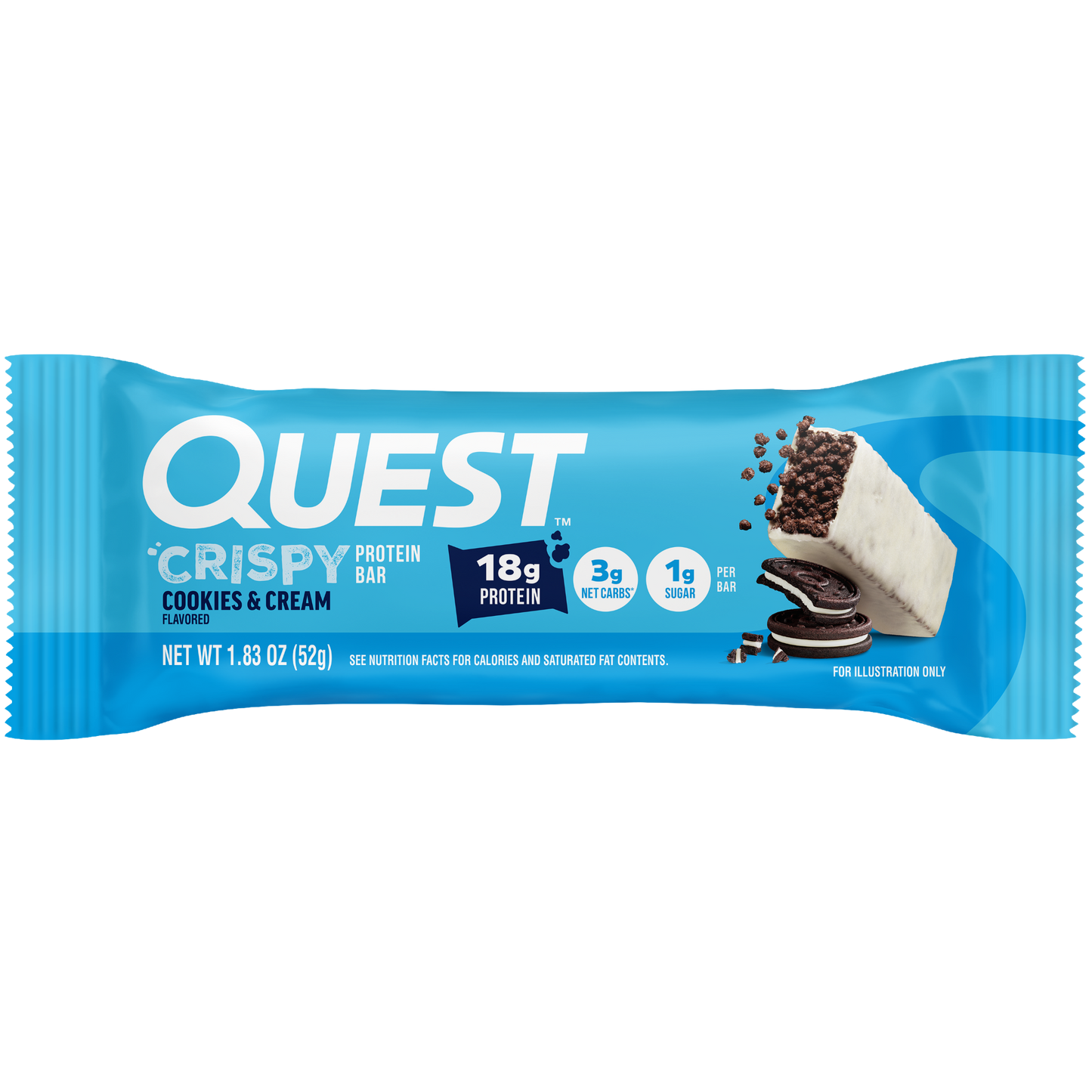 cookies-and-cream-crispy-hero-protein-bars-y8 400110_QN_USA_Pkg_Crispy_ProteinBar_CAC_Wrapper_3D_Front_Force.png