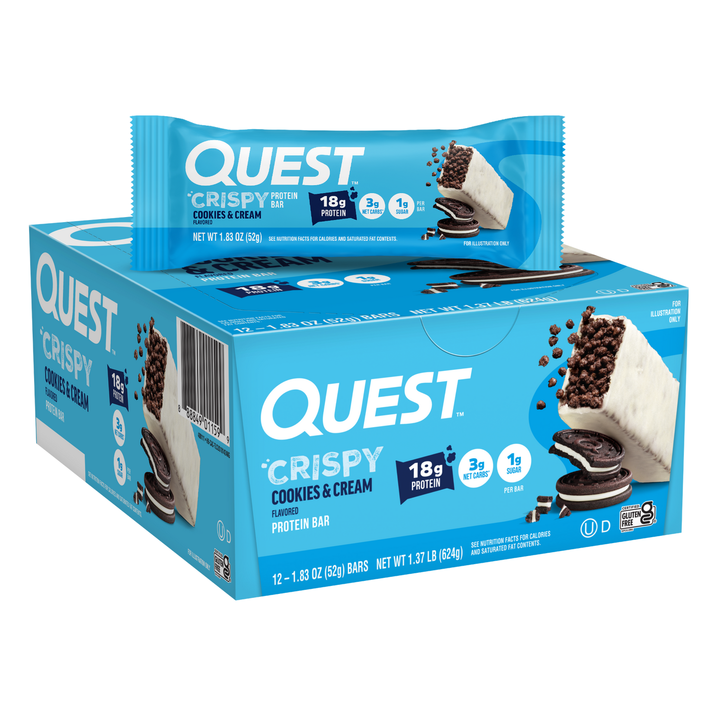 cookies-and-cream-crispy-hero-protein-bars-y8 400111_QN_USA_Pkg_Crispy_ProteinBar_CAC_12ctCarton_3D_Composite_Force.png